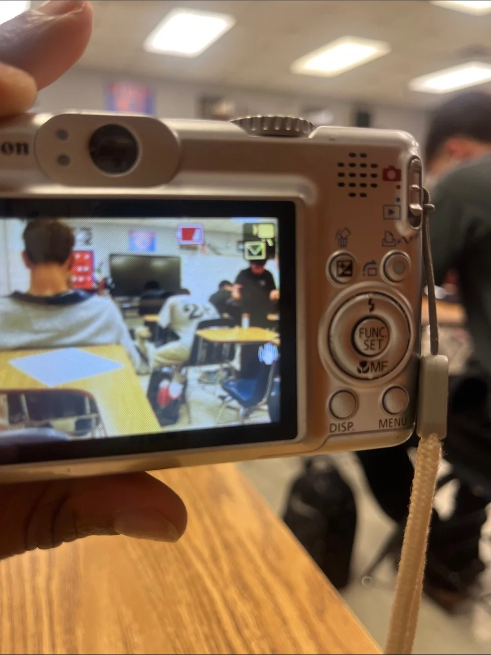Canon Silver Point-and-Shoot Digital powershot A570 Camera